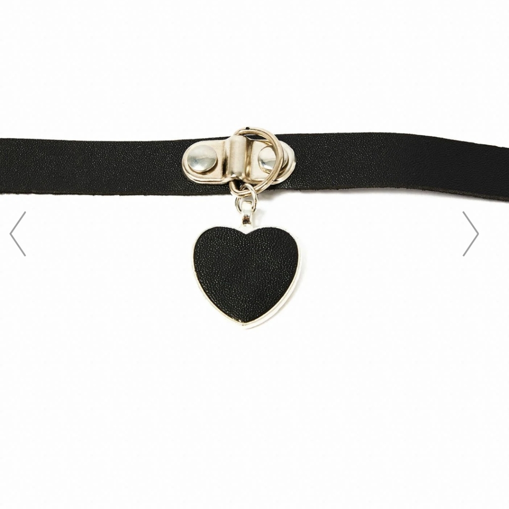 2 Chokers from Dolls Kill